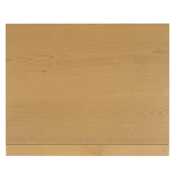 Safavieh Akanksha 2 Drawer Nightstand - Stylish Wooden Storage Solution For Modern Living Spaces Natural Wood Nst6409a