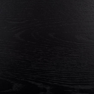 Safavieh Akanksha 2 Drawer Nightstand - Stylish Wooden Storage Solution For Modern Living Spaces Black Wood Nst6409b