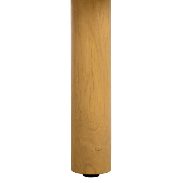 Safavieh Himanshu 2 Drawer Nightstand - Stylish Solid Wood Design For Functional Bedroom Storage Solutions Natural Wood Nst6410a