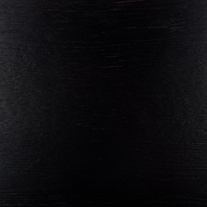 Safavieh Himanshu 2 Drawer Nightstand - Stylish Solid Wood Design For Functional Bedroom Storage Solutions Black Wood Nst6410b