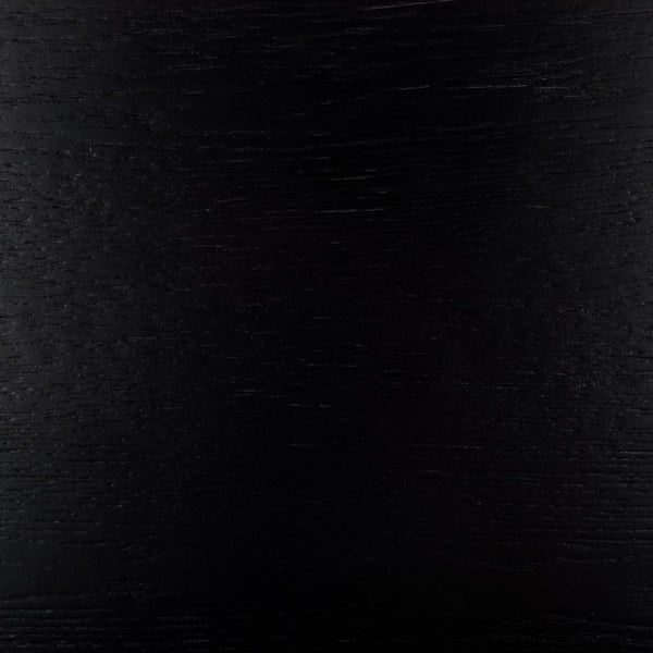 Safavieh Himanshu 2 Drawer Nightstand - Stylish Solid Wood Design For Functional Bedroom Storage Solutions Black Wood Nst6410b