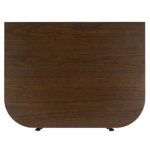 Safavieh Himanshu 2 Drawer Nightstand - Stylish Solid Wood Design For Functional Bedroom Storage Solutions Medium Oak Wood Nst6410c