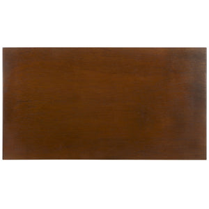 Safavieh Munson 2 Shelf 1 Drawer Nightstand Natural Bayur Wood / Mdf Veneer / Okume NST6603A