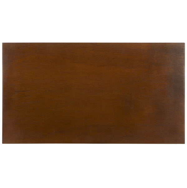 Safavieh Munson 2 Shelf 1 Drawer Nightstand Natural Bayur Wood / Mdf Veneer / Okume NST6603A