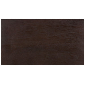 Safavieh Munson 2 Shelf 1 Drawer Nightstand Dark Oak Bayur Wood / Mdf Veneer / Okume NST6603B