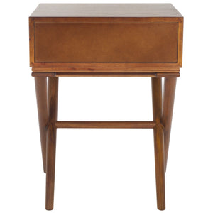 Safavieh Sixtine Nightstand Natural 18" x 15" x 24"
