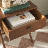 Safavieh Sixtine Nightstand Natural 18" x 15" x 24"