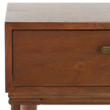 Safavieh Sixtine Nightstand Natural 18" x 15" x 24"