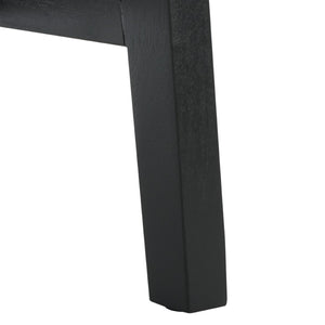 Safavieh Tiona 2 Drawer Nightstand – Stylish Storage Solution For Bedroom Essentials With Timeless Elegance Black / Brown NST6605A