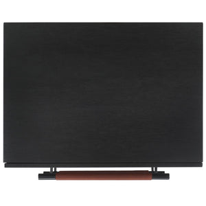 Safavieh Tiona 2 Drawer Nightstand – Stylish Storage Solution For Bedroom Essentials With Timeless Elegance Black / Brown NST6605A