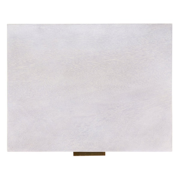 Safavieh Sota Nightstand With 1 Drawer & 1 Shelf - Elegant Wood Veneer Design For Timeless Bedroom Charm White Washed Wood Nst6606a