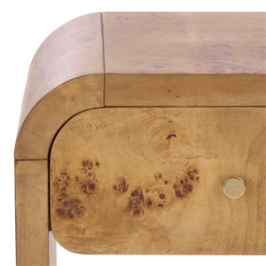 Safavieh Hinata 1 Drawer Nightstand - Elegant White-Wash Finish, Compact Design, Ideal For Modern Interiors NST6607A