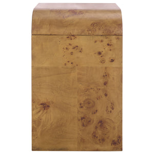 Safavieh Hinata 1 Drawer Nightstand - Elegant White Wash Wood Veneer For Minimalist Bedroom Storage Solutions Natural Wood Nst6607a