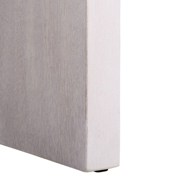 Safavieh Prisha Elegant One-Shelf, One-Drawer Nightstand In White-Wash Finish For Stylish Bedroom Storage NST6611A
