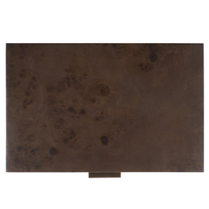 Safavieh Lavana 2 Drawer Nightstand - Elegant Dark Oak Storage Solution With Minimalist Design For Bedrooms NST6612A