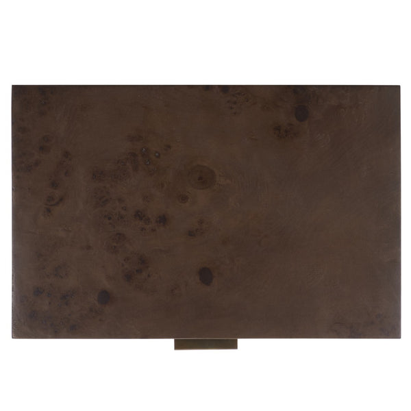 Safavieh Lavana 2 Drawer Nightstand - Elegant Dark Oak Storage Solution With Minimalist Design For Bedrooms NST6612A