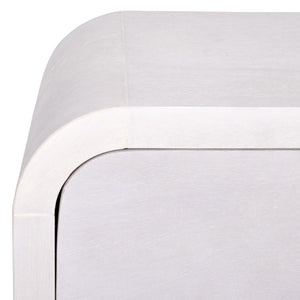 Safavieh Birkin Nightstand With 1 Drawer And Open Shelf - Elegant Dark Oak Or White Wash Finish For Bedrooms NST6613A