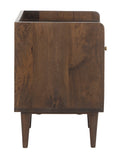 Safavieh Zinnia Nightstand Walnut NST9000A