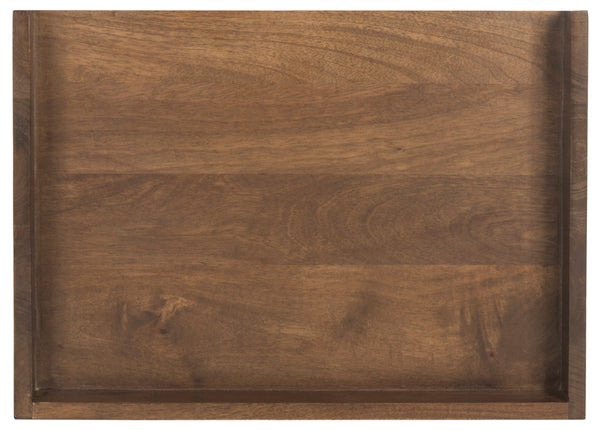 Safavieh Zinnia Nightstand Walnut NST9000A