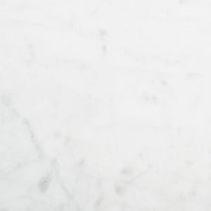 Safavieh Tahseen Parquet Nightstand - Luxurious Acacia Wood Design With Faux Marble Top And Gold Accents White Wash/Silver NST9004B