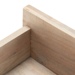 Safavieh Tahseen Parquet Nightstand - Luxurious Acacia Wood Design With Faux Marble Top And Gold Accents White Wash/White/ Brass NST9004C