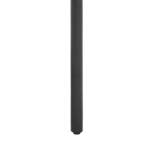 Safavieh Bahiti Modern Textured Nightstand With Solid Mango Wood And Black Base - Versatile Storage Solution NST9008A