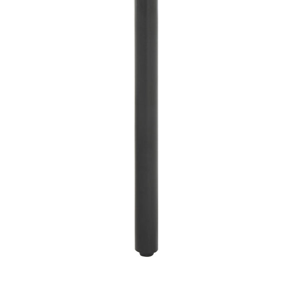Safavieh Bahiti Modern Textured Nightstand With Solid Mango Wood And Black Base - Versatile Storage Solution NST9008A