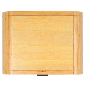 Safavieh Yunis Chic Nightstand With 1 Drawer And Open Shelf, Solid Wood & Woven Rattan, Modern Coastal Style Natural / Natural Rattan NST9205D