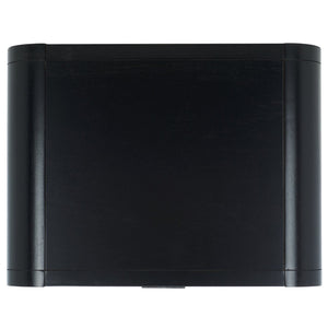 Safavieh Yates Chic 1 Drawer Nightstand With Open Shelf – Modern Storage Solution For Stylish Bedrooms Black / Natural Rattan NST9206A