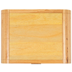 Safavieh Yates Chic 1 Drawer Nightstand With Open Shelf – Modern Storage Solution For Stylish Bedrooms Natural / Natural Rattan NST9206D