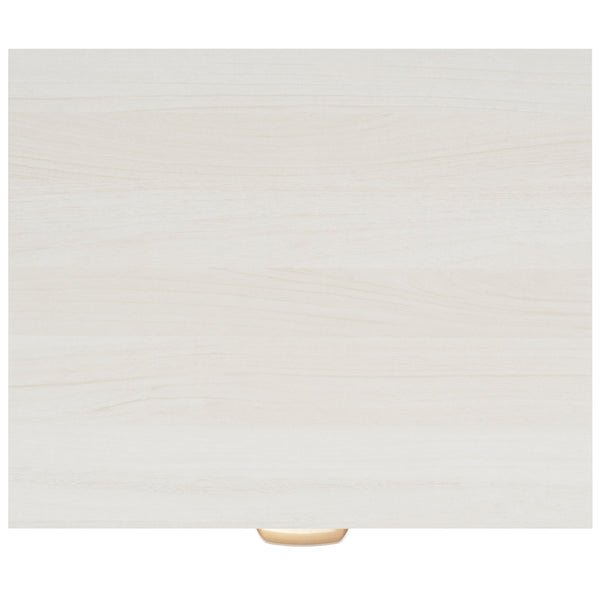 Safavieh Irelia 2 Drawer Nightstand XII23 White Pb, Mdf, Rubber Wood NST9602C