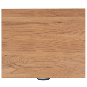 Safavieh Irelia 2 Drawer Nightstand XII23 Oak  Pb, Mdf, Rubber Wood NST9602D