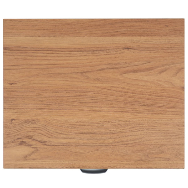 Safavieh Irelia 2 Drawer Nightstand XII23 Oak  Pb, Mdf, Rubber Wood NST9602D