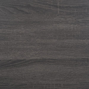 Safavieh Irelia 2 Drawer Nightstand XII23 Distressed Black Pb, Mdf, Rubber Wood NST9602E