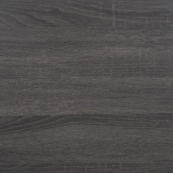 Safavieh Irelia 2 Drawer Nightstand XII23 Distressed Black Pb, Mdf, Rubber Wood NST9602E