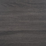 Safavieh Irelia 2 Drawer Nightstand XII23 Distressed Black Pb, Mdf, Rubber Wood NST9602E