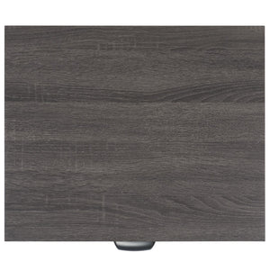 Safavieh Irelia 2 Drawer Nightstand XII23 Distressed Black Pb, Mdf, Rubber Wood NST9602E