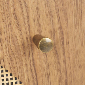 Safavieh Ophelia 1 Door Night Stand Oak / Natural NST9603D