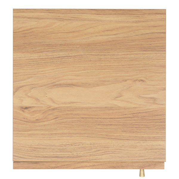 Safavieh Ophelia 1 Door Night Stand Oak / Natural NST9603D