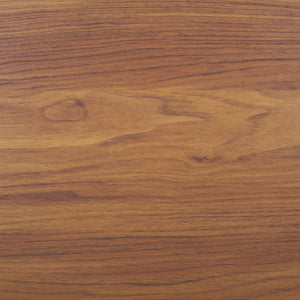 Safavieh Ceu 1 Drawer Night Stand Walnut / Gold Pb/ Mdf/ Solid Wood NST9604A