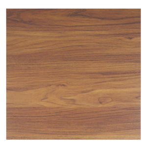 Safavieh Ceu 1 Drawer Night Stand Walnut / Gold Pb/ Mdf/ Solid Wood NST9604A