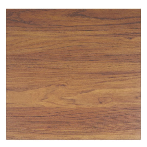 Safavieh Ceu 1 Drawer Night Stand Walnut / Gold Pb/ Mdf/ Solid Wood NST9604A