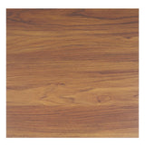 Safavieh Ceu 1 Drawer Night Stand Walnut / Gold Pb/ Mdf/ Solid Wood NST9604A
