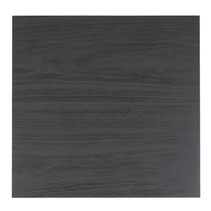 Safavieh Ceu 1 Drawer Night Stand Black/ Gold Pb/ Mdf/ Solid Wood NST9604B