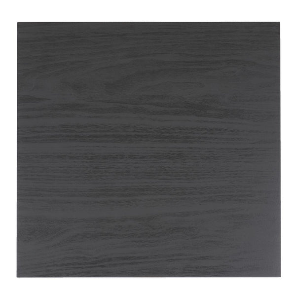 Safavieh Ceu 1 Drawer Night Stand Black/ Gold Pb/ Mdf/ Solid Wood NST9604B