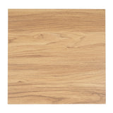 Safavieh Ceu 1 Drawer Night Stand Oak / Gold Pb/ Mdf/ Solid Wood NST9604D