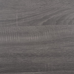 Safavieh Ceu 1 Drawer Night Stand Distreesed Black/ Gold Pb/ Mdf/ Solid Wood NST9604E