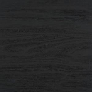 Safavieh Lylia 2-Drawer Nightstand - Contemporary Walnut Finish With Sleek Metal Accents For Modern Bedrooms Black / Black Legs / Gold Handle NST9605B