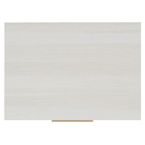 Safavieh Lylia 2-Drawer Nightstand - Contemporary Walnut Finish With Sleek Metal Accents For Modern Bedrooms Bleached White / Gold Legs / Gold Handle NST9605C