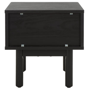 Safavieh Aino 1 Drawer Nightstand Black NST9606B